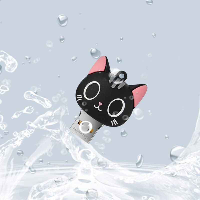 GARRULAX USB Flash Drive, 8GB / 16GB / 32GB / 64GB USB2.0 Cute Shape USB Memory Stick Date Storage Pendrive Thumb Drives Gift(64GB,Big Eye Cat) - Image 5